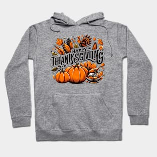 Happy Thanksgiving Hoodie